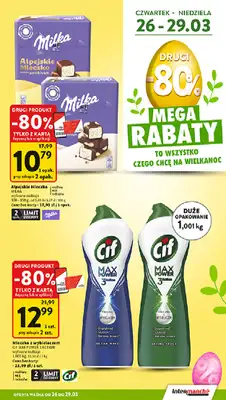 Intermarche - gazetka promocyjna Gazetka od czwartku 26.03 do poniedziałku 30.03 - strona 5