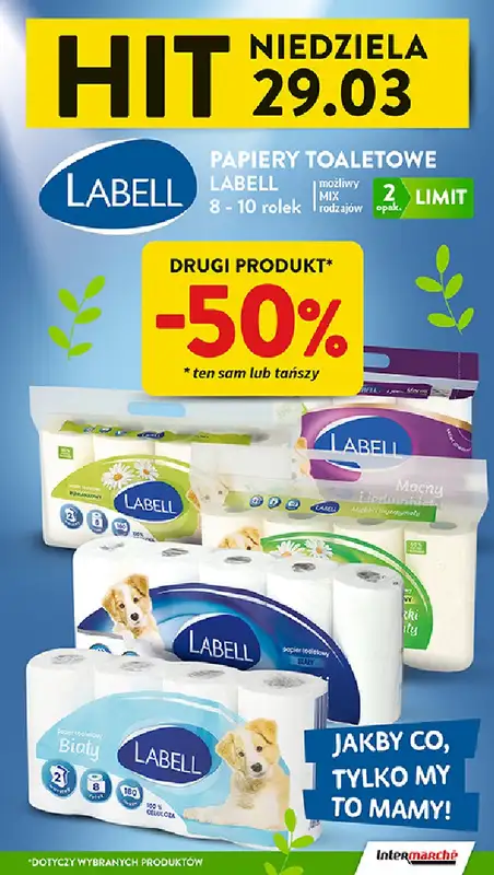 Intermarche - gazetka promocyjna Gazetka od czwartku 26.03 do poniedziałku 30.03 - strona 45