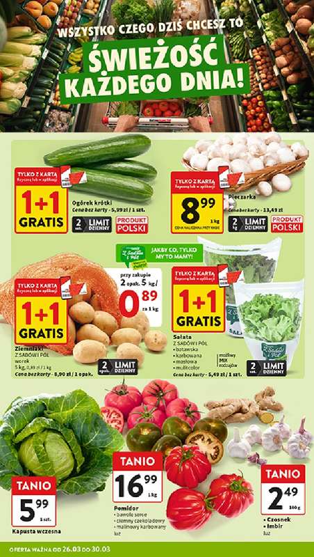 Intermarche - gazetka promocyjna Gazetka od czwartku 26.03 do poniedziałku 30.03 - strona 16