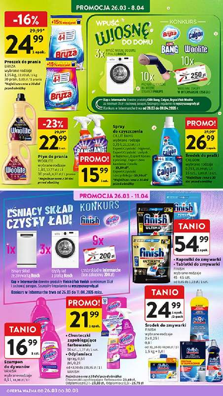 Intermarche - gazetka promocyjna Gazetka od czwartku 26.03 do poniedziałku 30.03 - strona 44