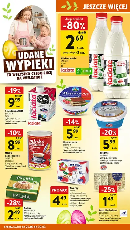 Intermarche - gazetka promocyjna Gazetka od czwartku 26.03 do poniedziałku 30.03 - strona 10