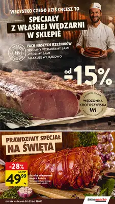 Intermarche - gazetka promocyjna Gazetka od czwartku 26.03 do poniedziałku 30.03 - strona 21
