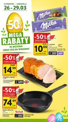 Intermarche - gazetka promocyjna Gazetka od czwartku 26.03 do poniedziałku 30.03 - strona 4