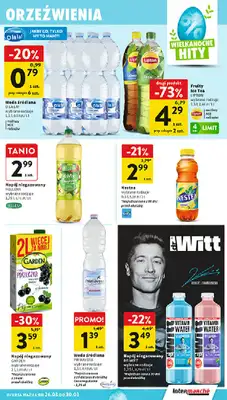 Intermarche - gazetka promocyjna Gazetka od czwartku 26.03 do poniedziałku 30.03 - strona 39