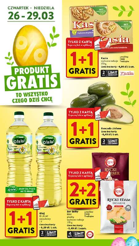 Intermarche - gazetka promocyjna Gazetka od czwartku 26.03 do poniedziałku 30.03 - strona 2