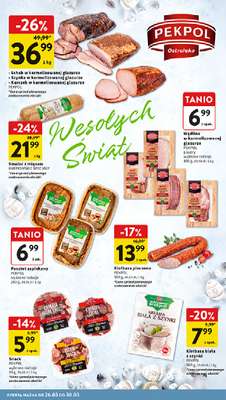 Intermarche - gazetka promocyjna Gazetka od czwartku 26.03 do poniedziałku 30.03 - strona 24