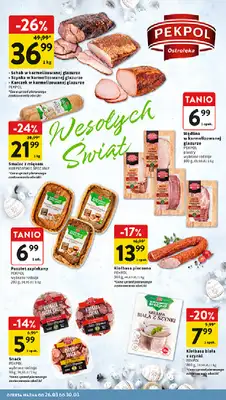 Intermarche - gazetka promocyjna Gazetka od czwartku 26.03 do poniedziałku 30.03 - strona 24