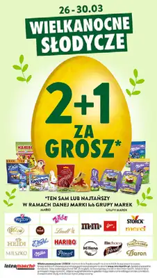 Intermarche - gazetka promocyjna Gazetka od czwartku 26.03 do poniedziałku 30.03 - strona 48