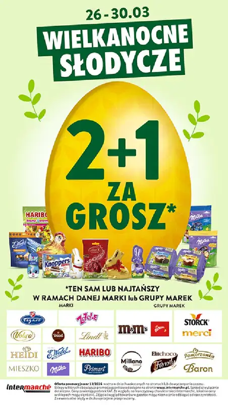 Intermarche - gazetka promocyjna Gazetka od czwartku 26.03 do poniedziałku 30.03 - strona 48