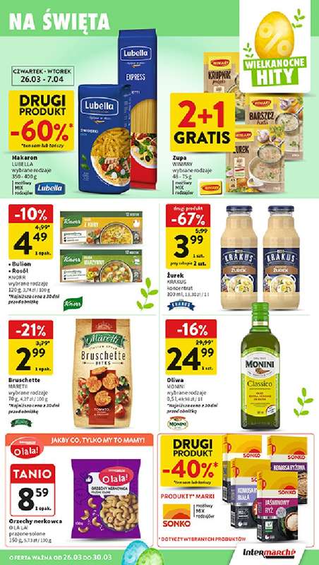 Intermarche - gazetka promocyjna Gazetka od czwartku 26.03 do poniedziałku 30.03 - strona 35