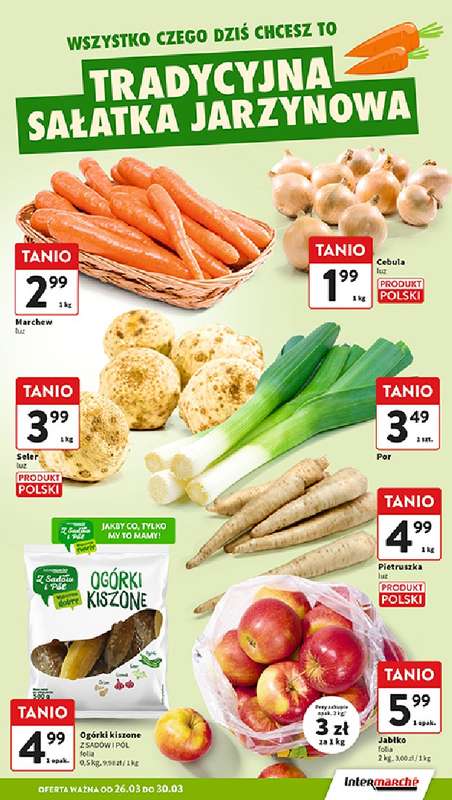 Intermarche - gazetka promocyjna Gazetka od czwartku 26.03 do poniedziałku 30.03 - strona 17