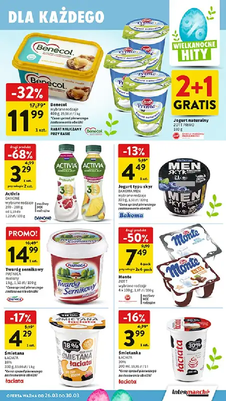 Intermarche - gazetka promocyjna Gazetka od czwartku 26.03 do poniedziałku 30.03 - strona 29