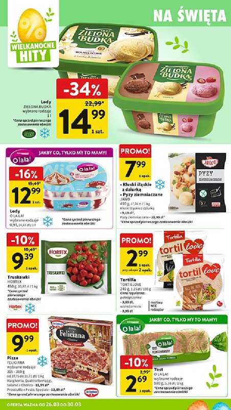 Intermarche - gazetka promocyjna Gazetka od czwartku 26.03 do poniedziałku 30.03 - strona 26