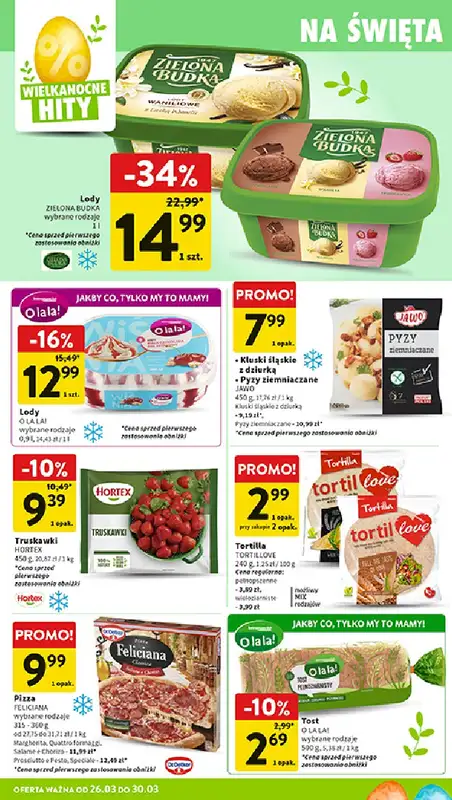 Intermarche - gazetka promocyjna Gazetka od czwartku 26.03 do poniedziałku 30.03 - strona 26