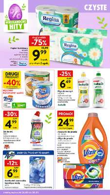 Intermarche - gazetka promocyjna Gazetka od czwartku 26.03 do poniedziałku 30.03 - strona 42