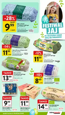 Intermarche - gazetka promocyjna Gazetka od czwartku 26.03 do poniedziałku 30.03 - strona 9