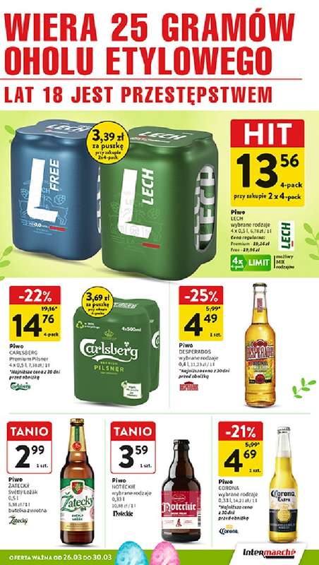 Intermarche - gazetka promocyjna Gazetka od czwartku 26.03 do poniedziałku 30.03 - strona 41