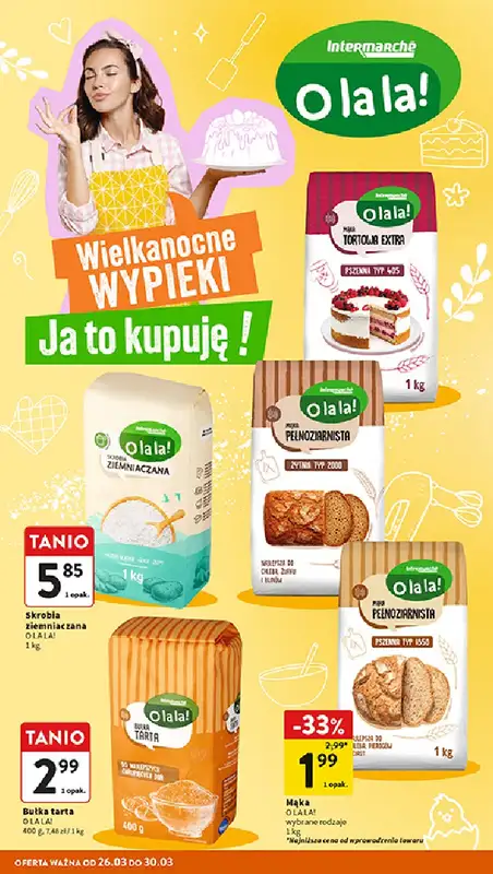 Intermarche - gazetka promocyjna Gazetka od czwartku 26.03 do poniedziałku 30.03 - strona 12