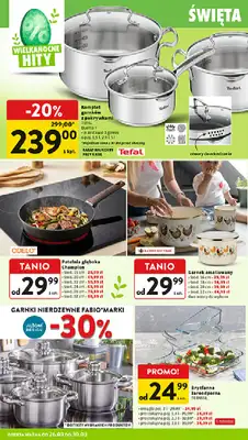 Intermarche - gazetka promocyjna Gazetka od czwartku 26.03 do poniedziałku 30.03 - strona 46