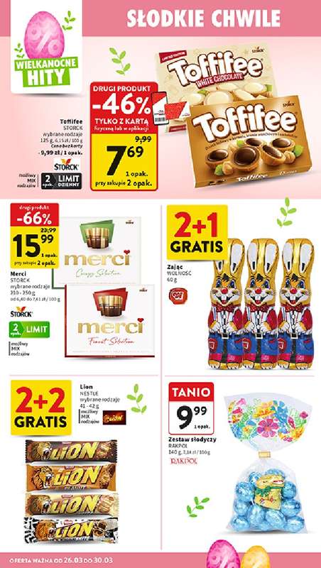Intermarche - gazetka promocyjna Gazetka od czwartku 26.03 do poniedziałku 30.03 - strona 32