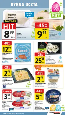 Intermarche - gazetka promocyjna Gazetka od czwartku 26.03 do poniedziałku 30.03 - strona 25