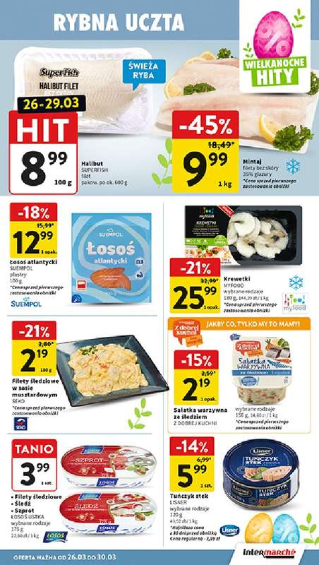 Intermarche - gazetka promocyjna Gazetka od czwartku 26.03 do poniedziałku 30.03 - strona 25