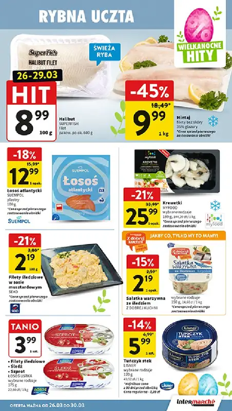 Intermarche - gazetka promocyjna Gazetka od czwartku 26.03 do poniedziałku 30.03 - strona 25