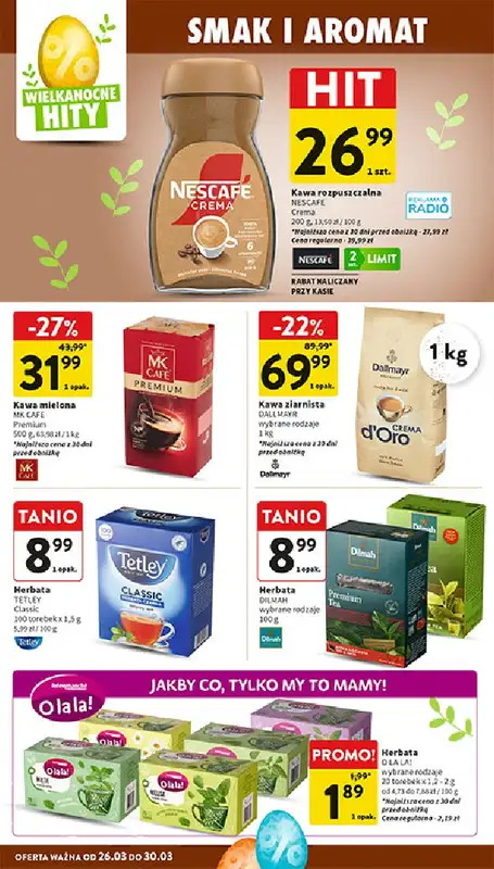 Intermarche - gazetka promocyjna Gazetka od czwartku 26.03 do poniedziałku 30.03 - strona 30