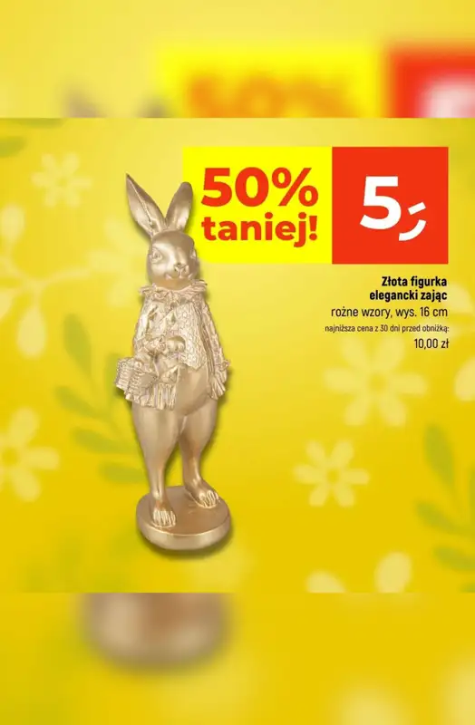 Dealz - gazetka promocyjna Dekoracje wielkanocne do -70% od piątku 27.03 do środy 01.04 - strona 9