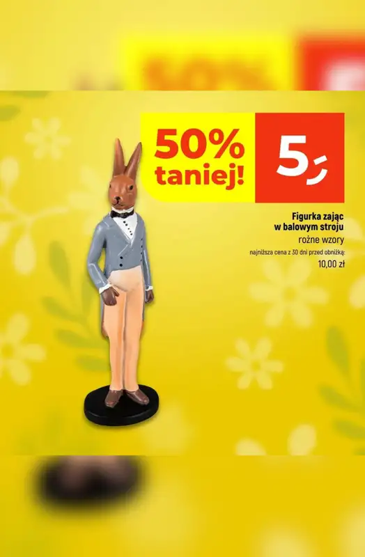 Dealz - gazetka promocyjna Dekoracje wielkanocne do -70% od piątku 27.03 do środy 01.04 - strona 8