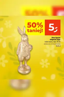 Dealz - gazetka promocyjna Dekoracje wielkanocne do -70% od piątku 27.03 do środy 01.04 - strona 5