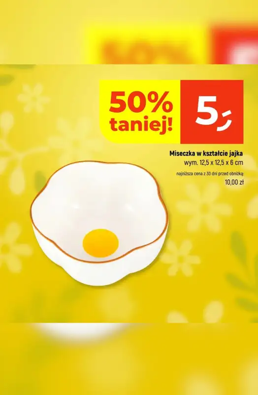 Dealz - gazetka promocyjna Dekoracje wielkanocne do -70% od piątku 27.03 do środy 01.04 - strona 3