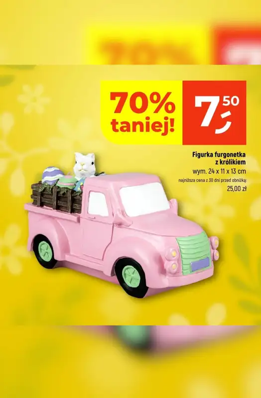 Dealz - gazetka promocyjna Dekoracje wielkanocne do -70% od piątku 27.03 do środy 01.04 - strona 2