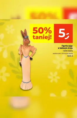 Dealz - gazetka promocyjna Dekoracje wielkanocne do -70% od piątku 27.03 do środy 01.04 - strona 7