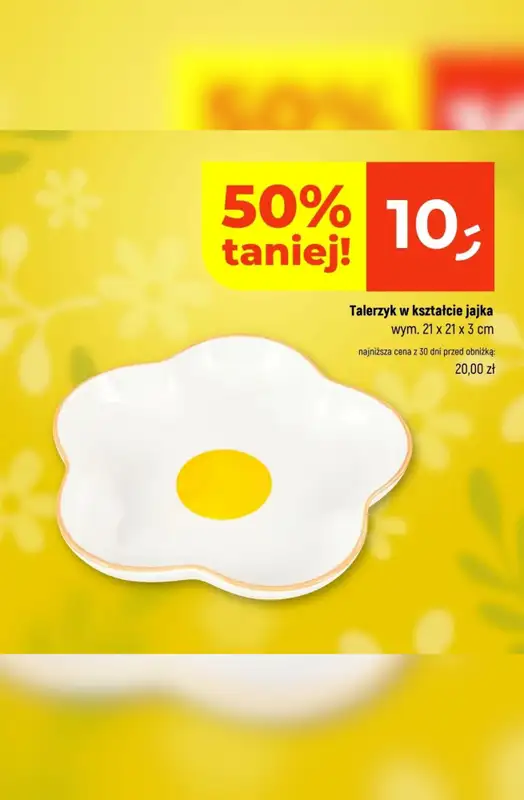 Dealz - gazetka promocyjna Dekoracje wielkanocne do -70% od piątku 27.03 do środy 01.04 - strona 6