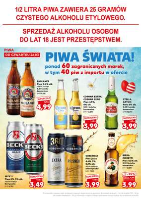 Kaufland - gazetka promocyjna Oferta Kaufland - SUPER WEEKEND od soboty 28.03 do niedzieli 29.03 - strona 24