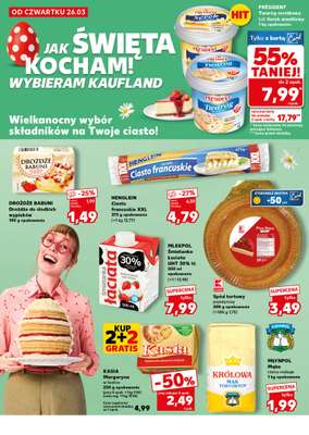 Kaufland - gazetka promocyjna Oferta Kaufland - SUPER WEEKEND od soboty 28.03 do niedzieli 29.03 - strona 8