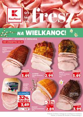 Kaufland - gazetka promocyjna Oferta Kaufland - SUPER WEEKEND od soboty 28.03 do niedzieli 29.03 - strona 18