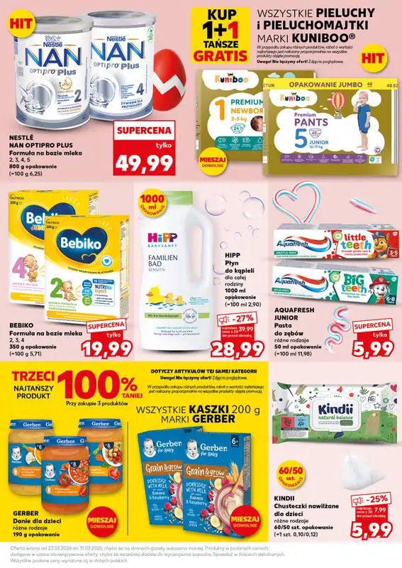 Kaufland - gazetka promocyjna Oferta Kaufland - SUPER WEEKEND od soboty 28.03 do niedzieli 29.03 - strona 27