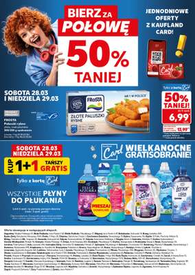 Kaufland - gazetka promocyjna Oferta Kaufland - SUPER WEEKEND od soboty 28.03 do niedzieli 29.03 - strona 28