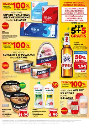 Kaufland - gazetka promocyjna Oferta Kaufland - SUPER WEEKEND od soboty 28.03 do niedzieli 29.03 - strona 3