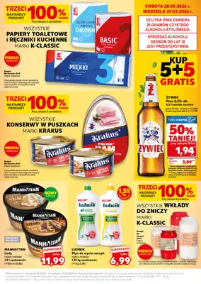 Kaufland - gazetka promocyjna Oferta Kaufland - SUPER WEEKEND od soboty 28.03 do niedzieli 29.03 - strona 3