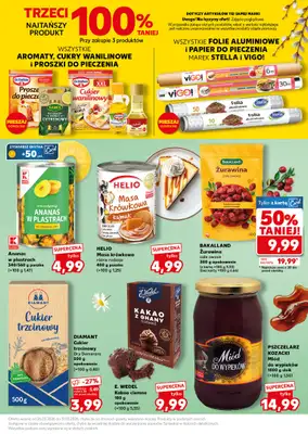 Kaufland - gazetka promocyjna Oferta Kaufland - SUPER WEEKEND od soboty 28.03 do niedzieli 29.03 - strona 9