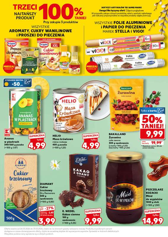Kaufland - gazetka promocyjna Oferta Kaufland - SUPER WEEKEND od soboty 28.03 do niedzieli 29.03 - strona 9