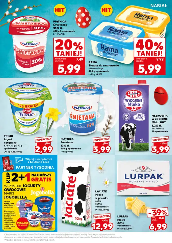 Kaufland - gazetka promocyjna Oferta Kaufland - SUPER WEEKEND od soboty 28.03 do niedzieli 29.03 - strona 23