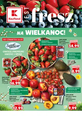 Kaufland - gazetka promocyjna Oferta Kaufland - SUPER WEEKEND od soboty 28.03 do niedzieli 29.03 - strona 14