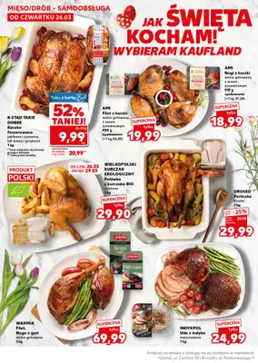 Kaufland - gazetka promocyjna Oferta Kaufland - SUPER WEEKEND od soboty 28.03 do niedzieli 29.03 - strona 10