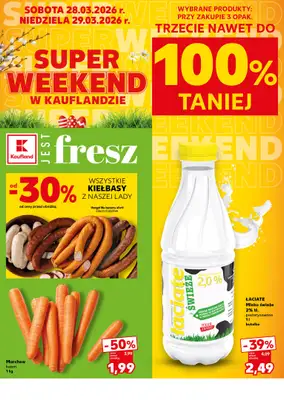 Kaufland - gazetka promocyjna Oferta Kaufland - SUPER WEEKEND od soboty 28.03 do niedzieli 29.03 - strona 2