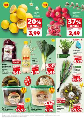 Kaufland - gazetka promocyjna Oferta Kaufland - SUPER WEEKEND od soboty 28.03 do niedzieli 29.03 - strona 13