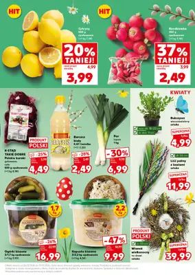 Kaufland - gazetka promocyjna Oferta Kaufland - SUPER WEEKEND od soboty 28.03 do niedzieli 29.03 - strona 13